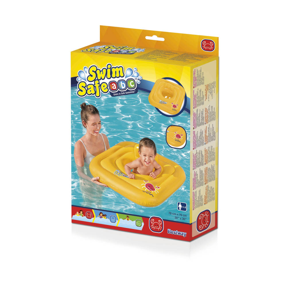 Bestway babyzwemzitje - 76 x 76 cm