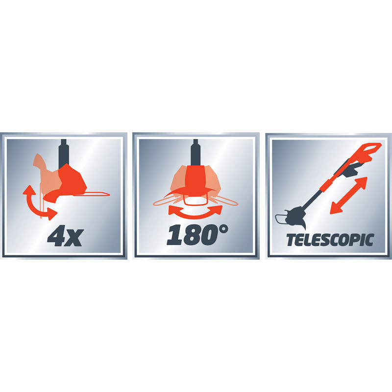 Einhell GC-ET 4530 set grastrimmer 450W