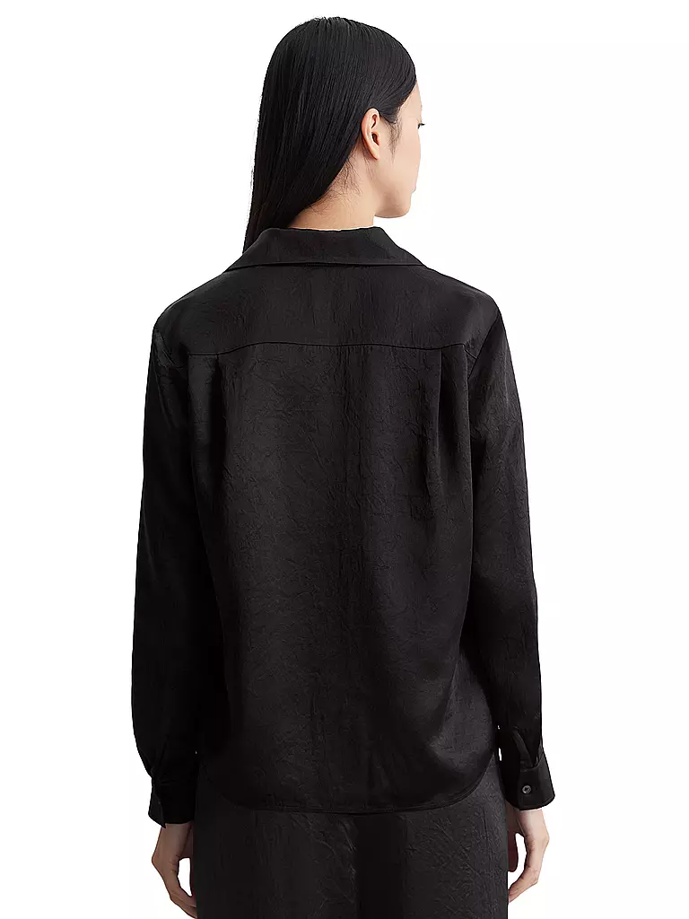 MARC O'POLO Bluse  schwarz
