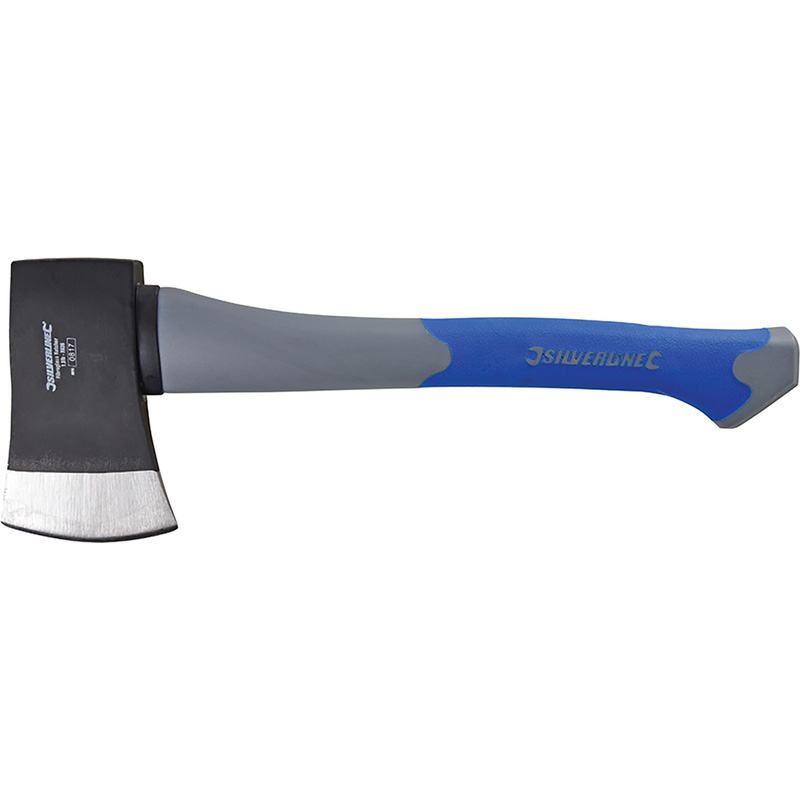 Handbijl glasfiber steel 680g