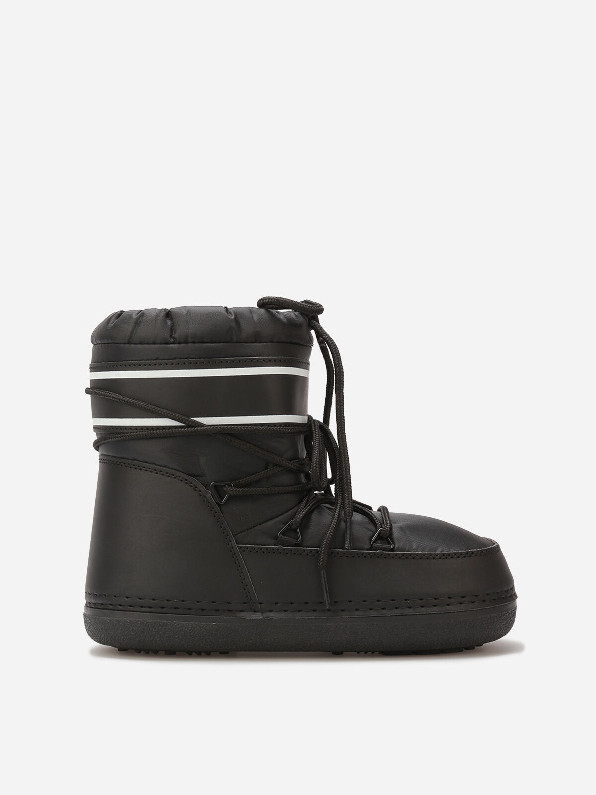 Bottes de neige bi-matières- Noir