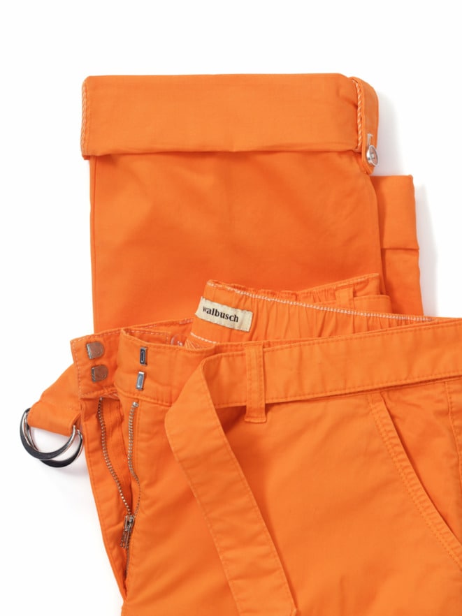 Baumwoll-Krempel-Hose