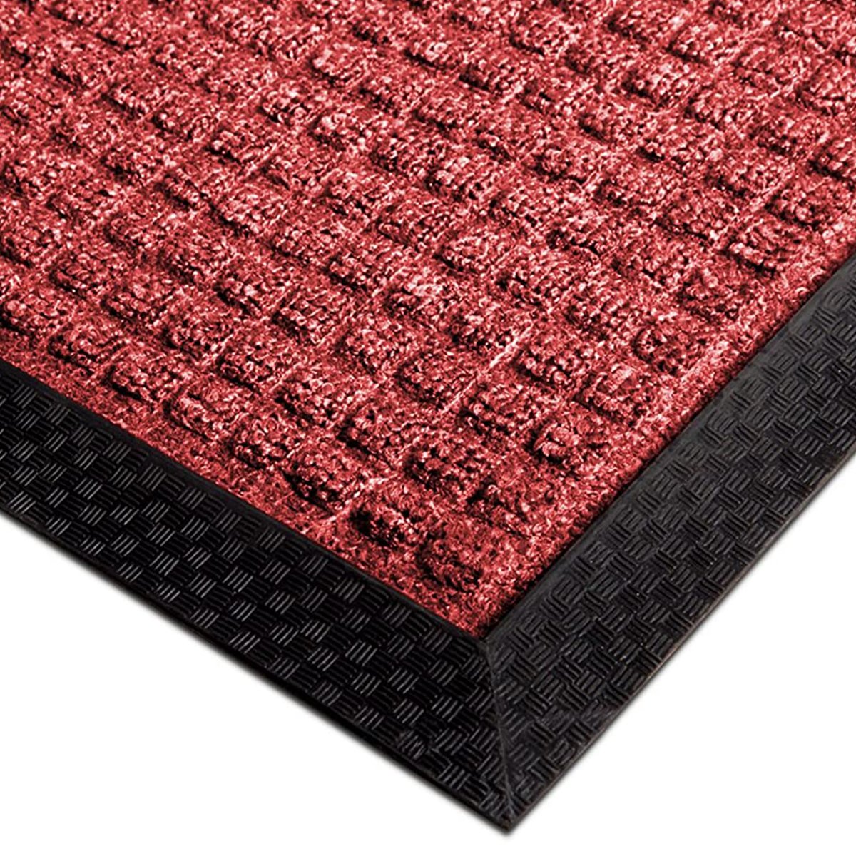 casa pura Schmutzfangmatte Diamond | Rot