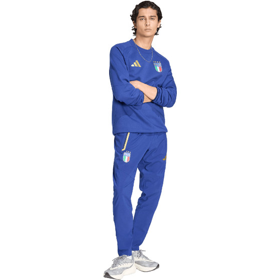 adidas Italië Tiro Travel Crew Top WK 2026