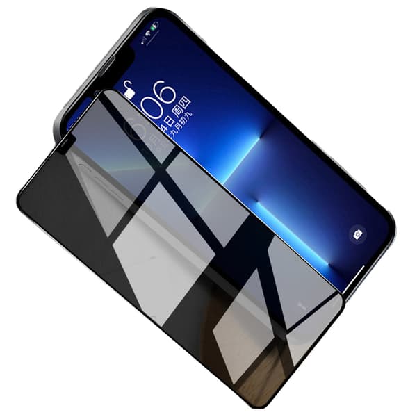 INF 3-pakning personvern skjermbeskytter for iPhone - herdet glass  iPhone 13 Pro Max