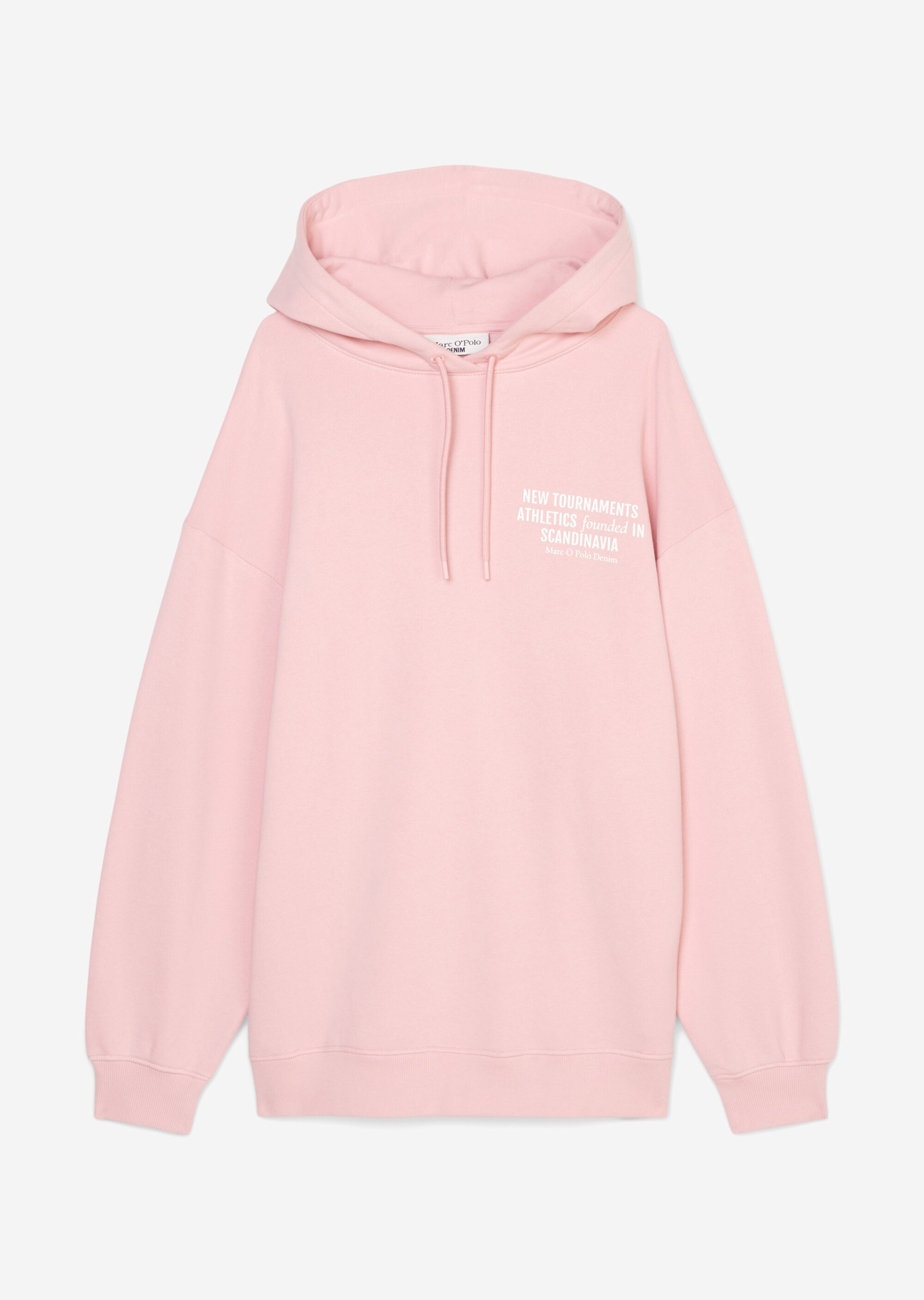 Oversize-Kapuzen-Sweatshirtmit kuscheliger Innenseite