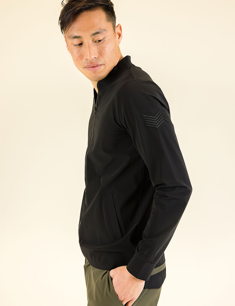 HBT ARMY | KEATON BLOUSON HOMME NOIR