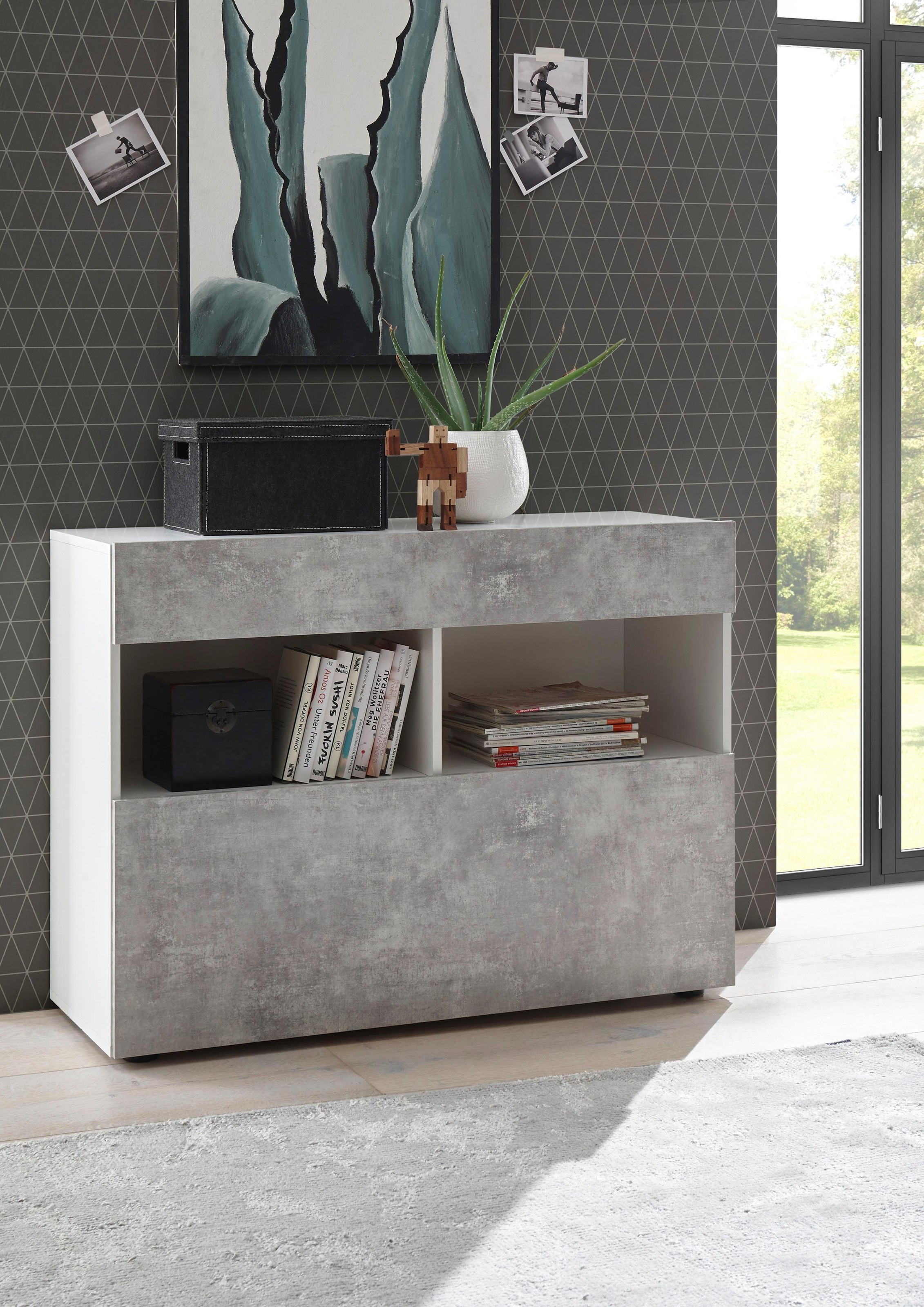 INOSIGN Sideboard »Sorano« Breite 111 cm