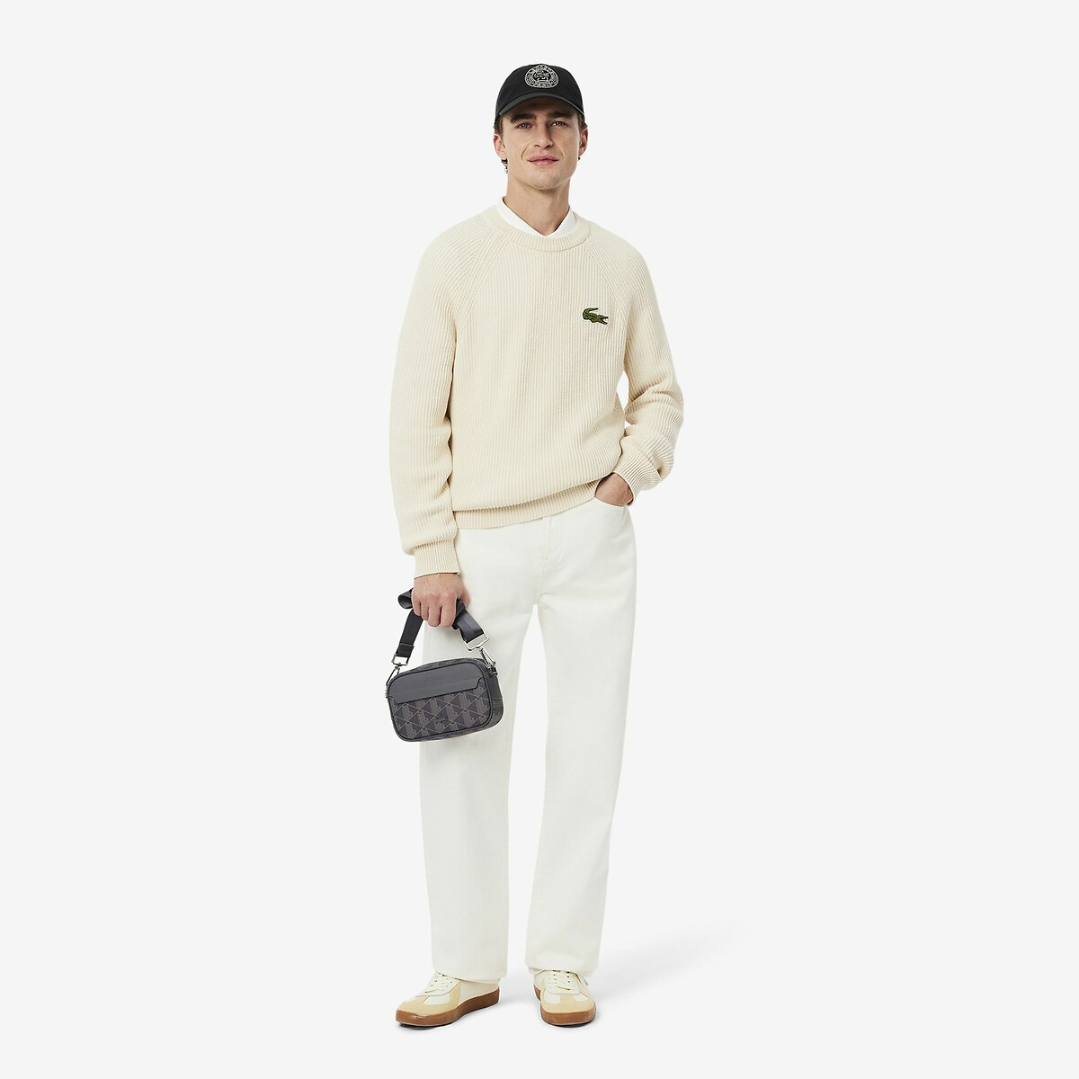 LACOSTE<br>Bolsa pequena The Blend