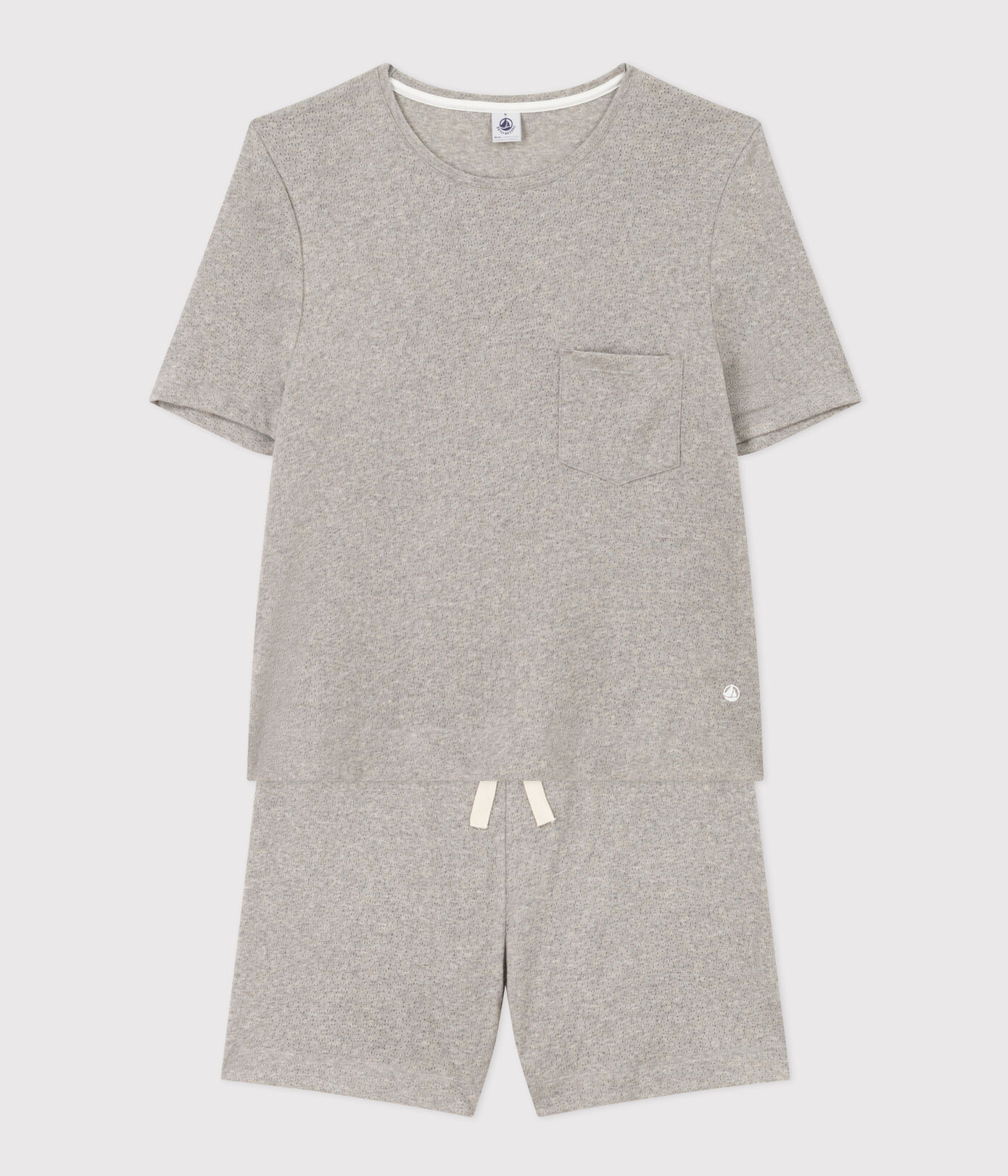 Pyjacourt femme en coton