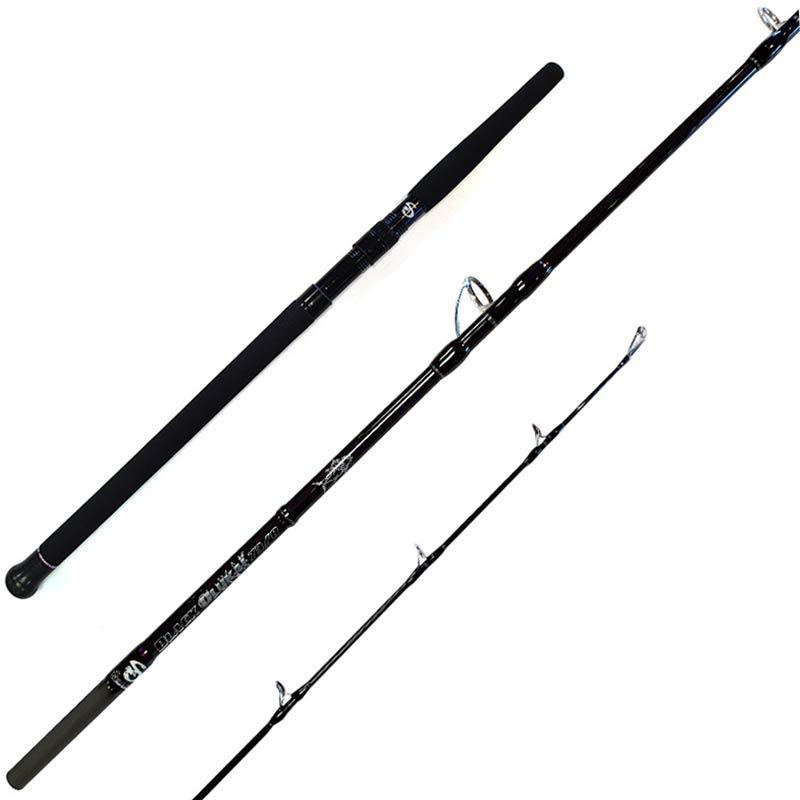 Canne S-Craft Black Maguro Olukai 73/8