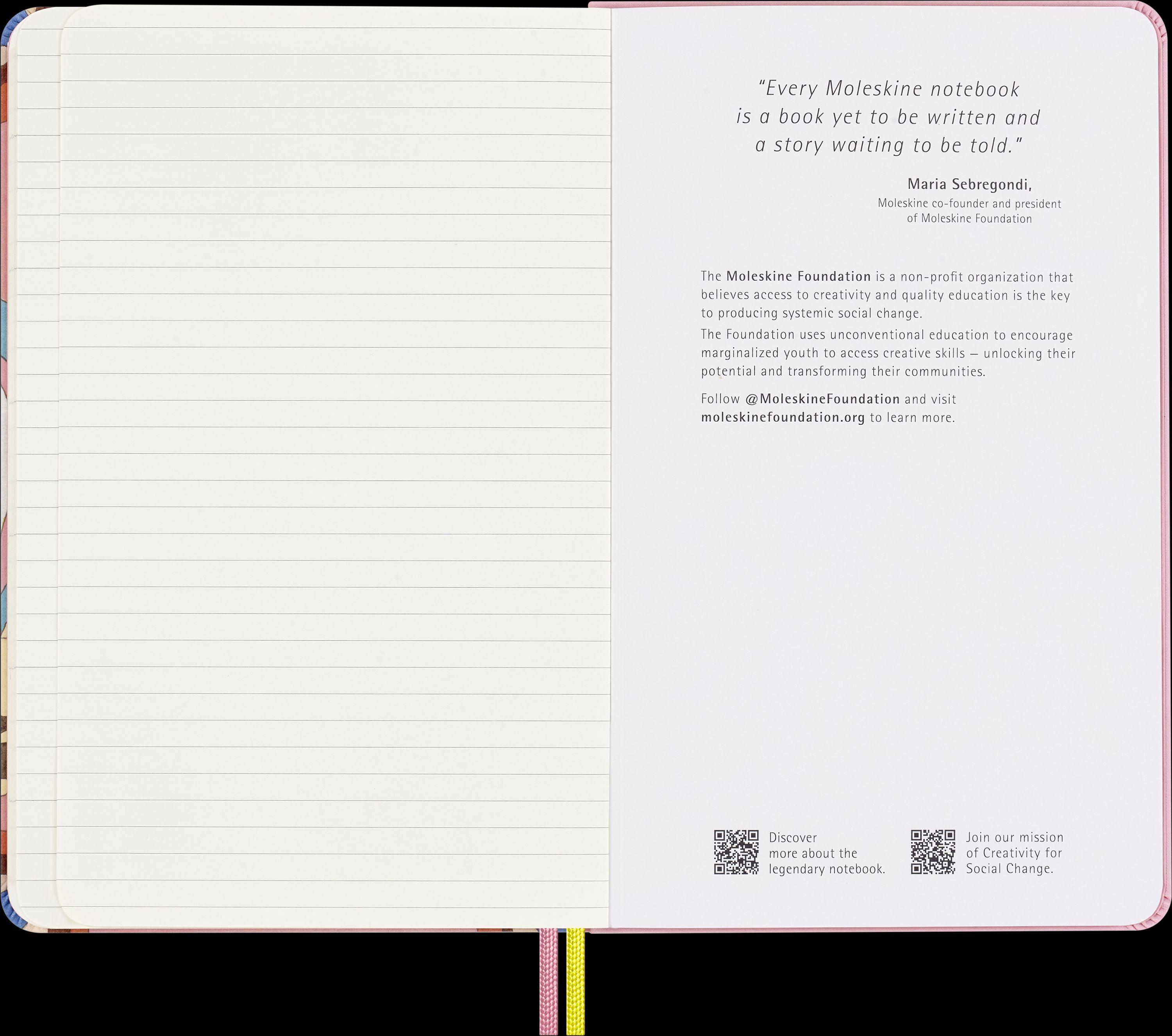 Moleskine Sakura 18 Monate Wochen Notizkalender 2024/2025, L/A5
