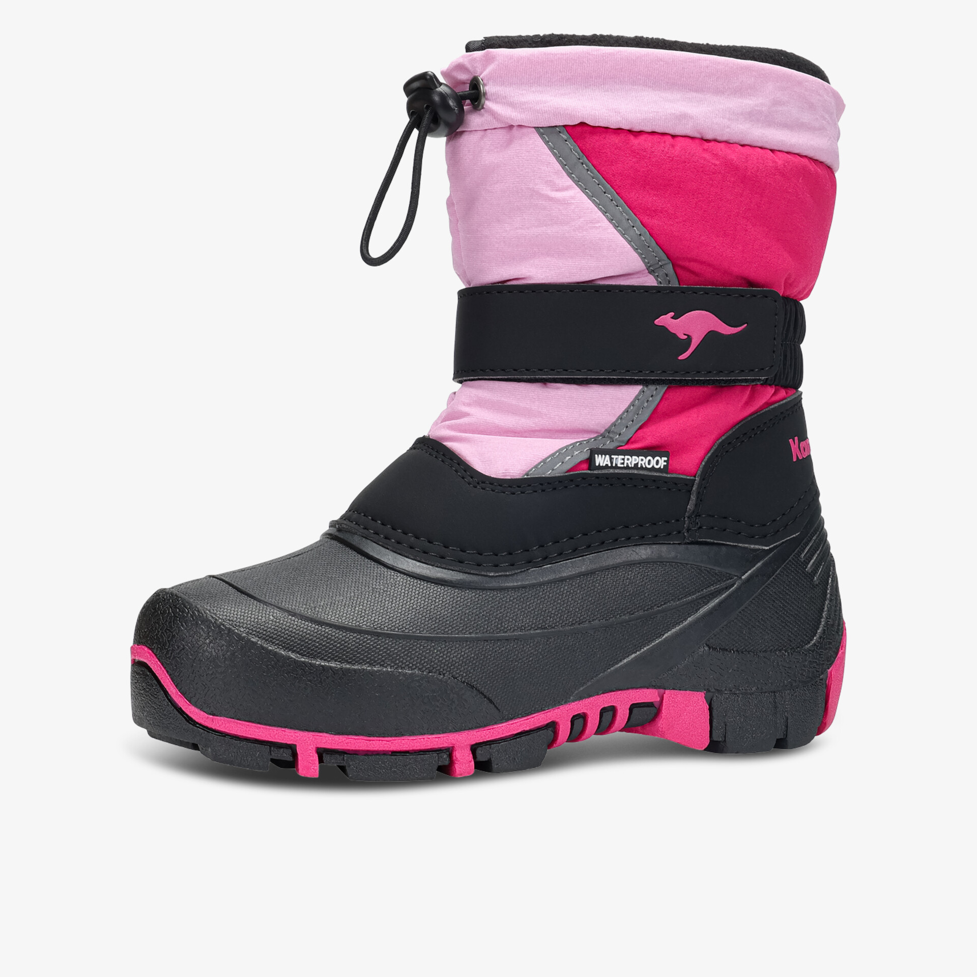 KangaROOS Kinder Winterstiefel pink