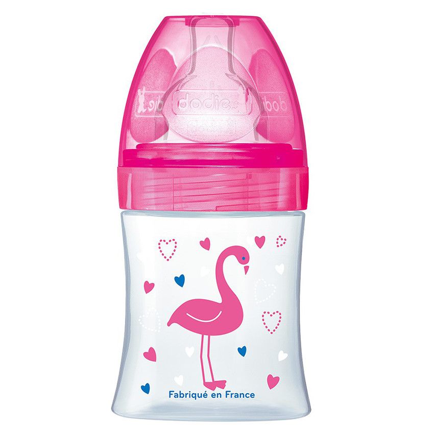 Biberon Sensation + Rose 150 ml - Doré