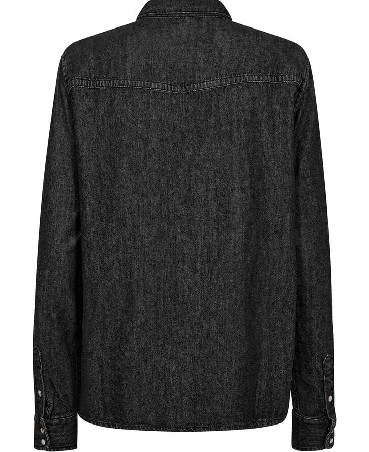 Lee REGULAR_WESTERN_SHIRT BLACK_DARKS Denim black