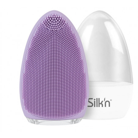 Silk'n Brosse nettoyante Bright - Parme