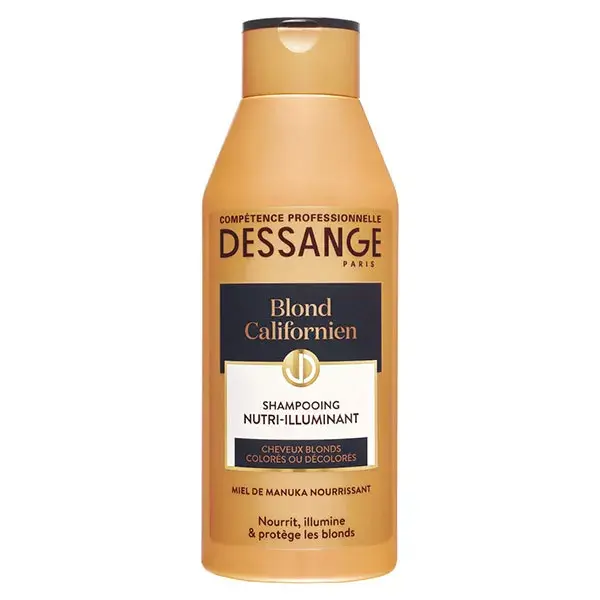 Dessange Blond Californien Shampoing Nutri-Illuminant 250ml
