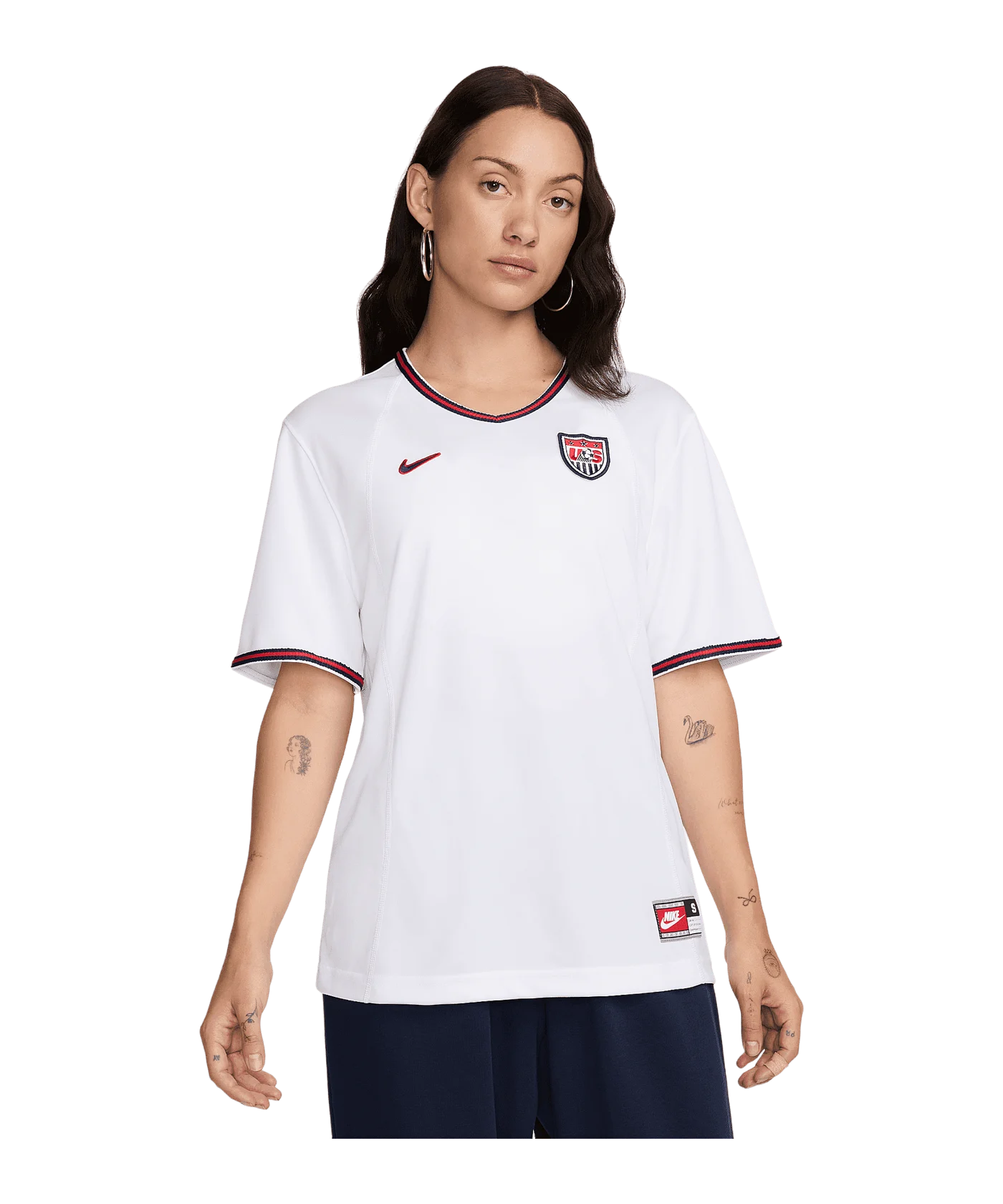 Nike USA Reissue Trikot Damen Weiss F100