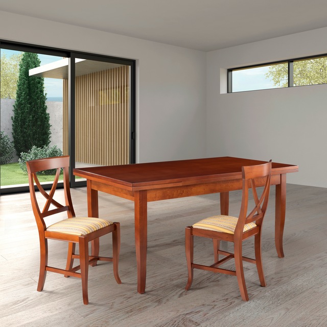 Home affaire Esstisch »Botero« Breite 160-240 cm