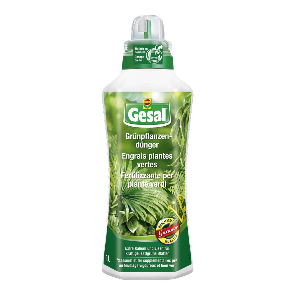 GESAL Grünpflanzendünger liq Fl 1 lt