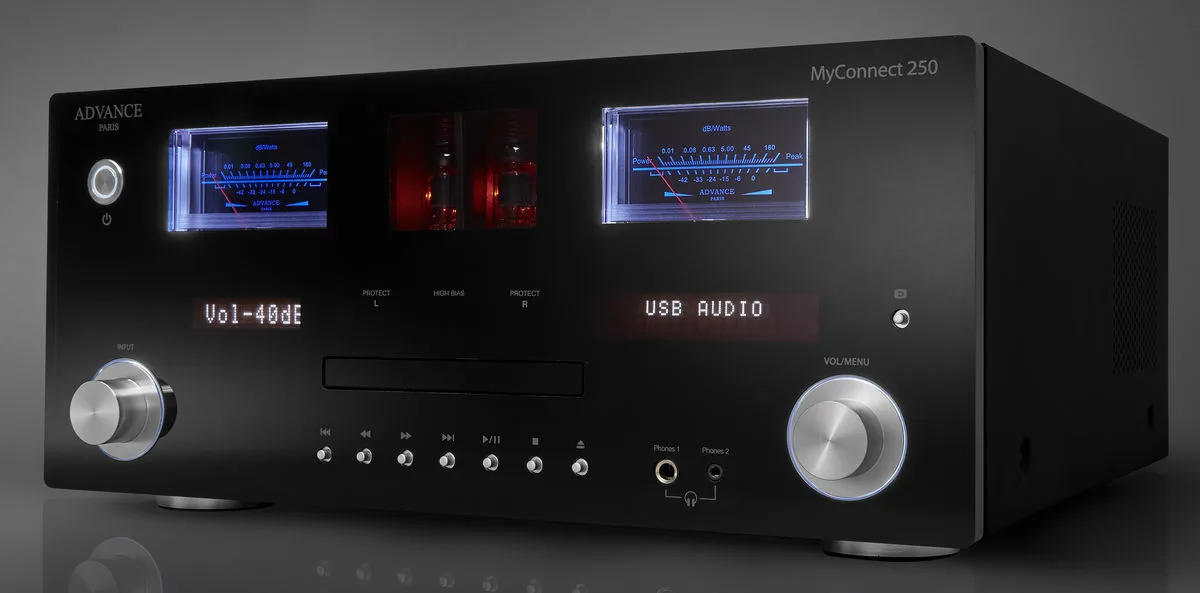Advance Paris My Connect 250 Amplis hi-fi stéréo