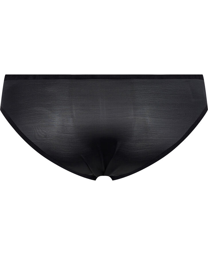 Wolford Sheer Touch Tanga Sort