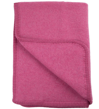 Joha t?ppe - Uld - 75x100 cm - Hindb?r