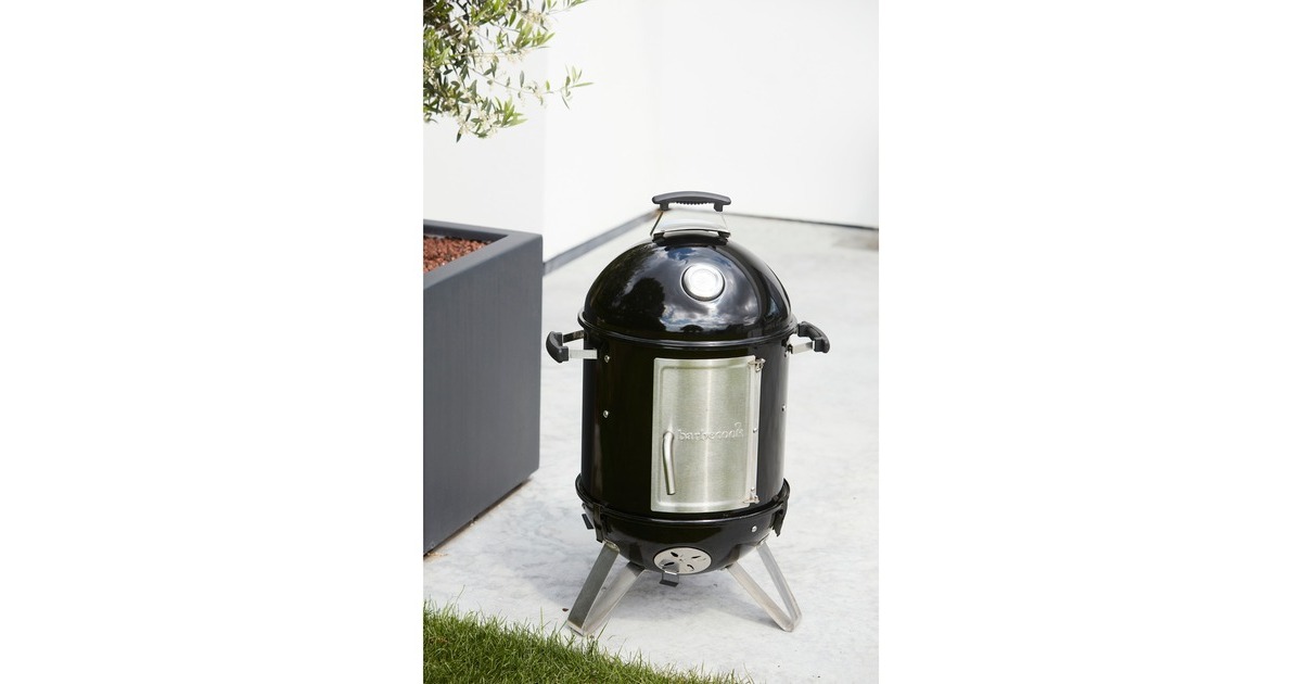 BarbecookOskar S rookoven smoker  (Zwart, Ø 40cm)