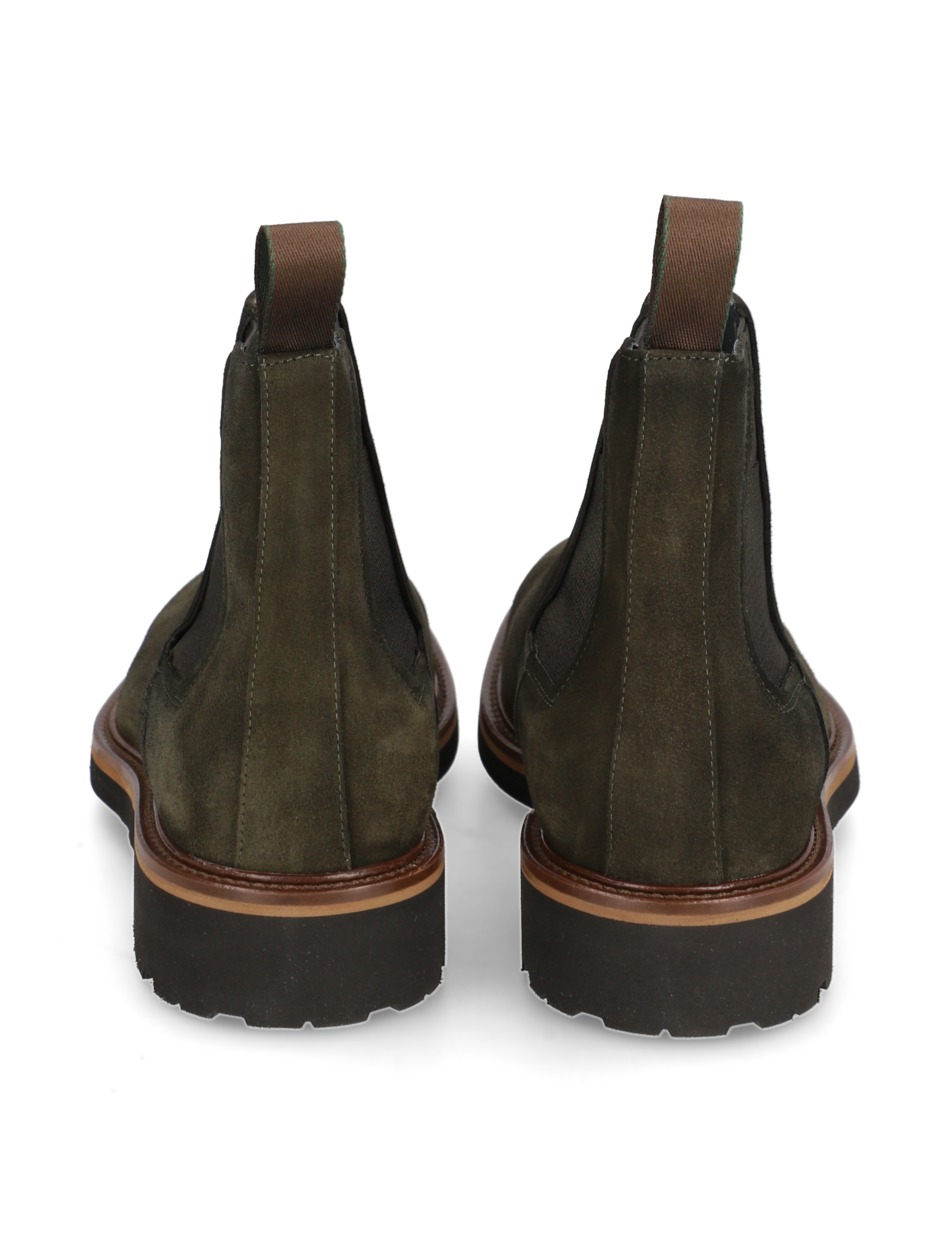 Veloursleder Chelsea Boot