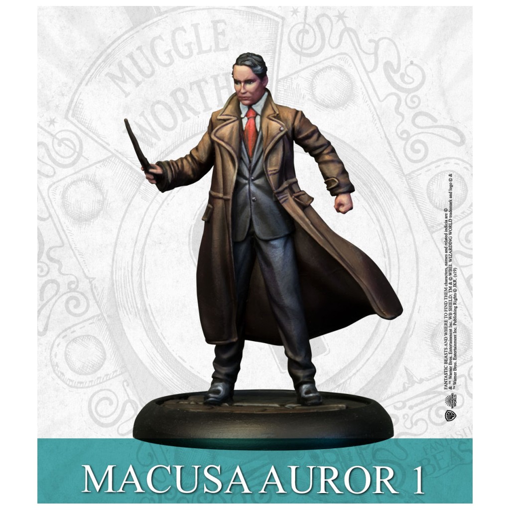 Harry Potter, Miniatures Adventure Game: President Picquery & Aurors