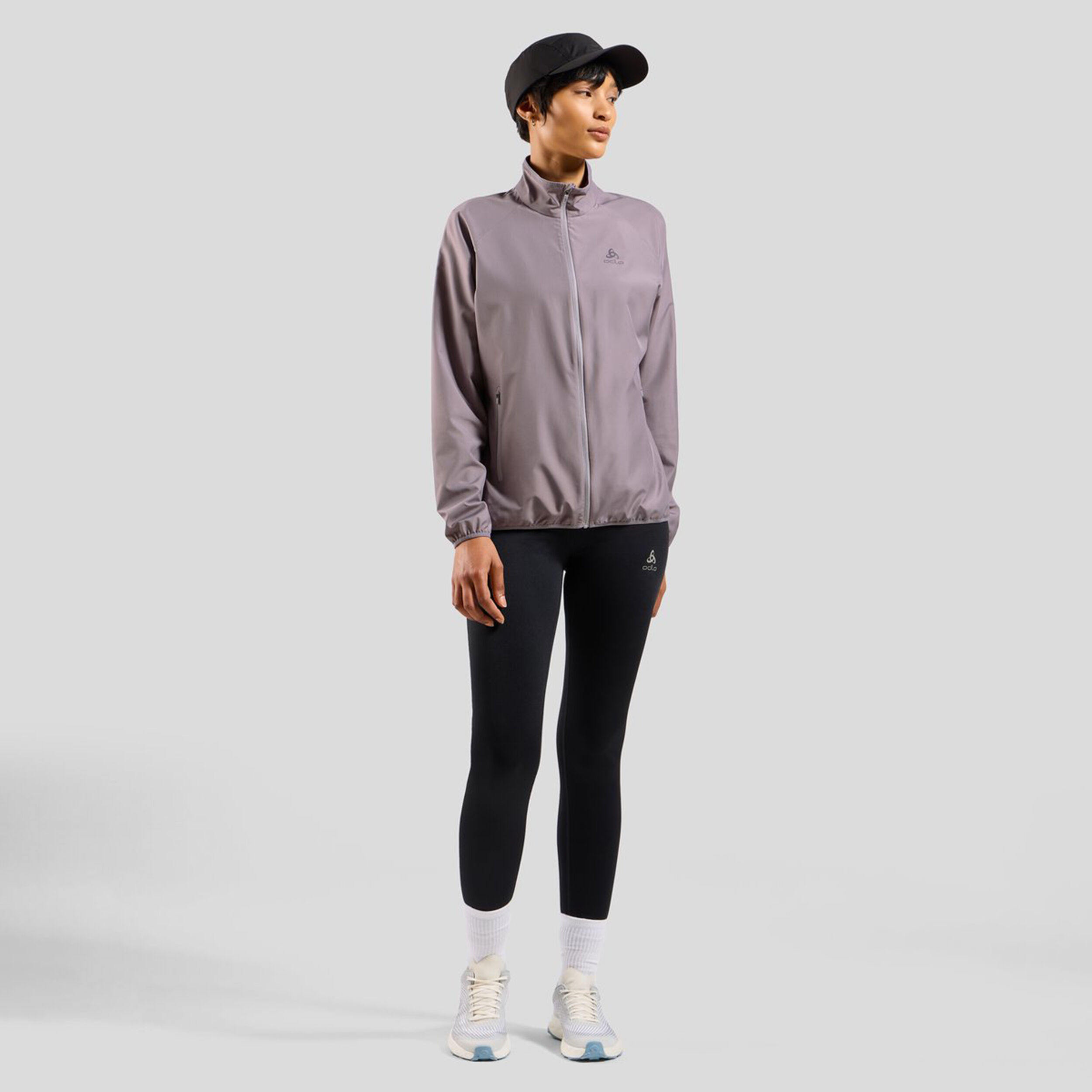 Odlo Essential Light Veste Running Femmes - Lilas