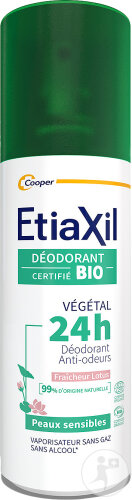 Etiaxil Déodorant Détranspirant Extrême 5 Jours Transpiration Excessive Aisselles Mains Pieds 30ml