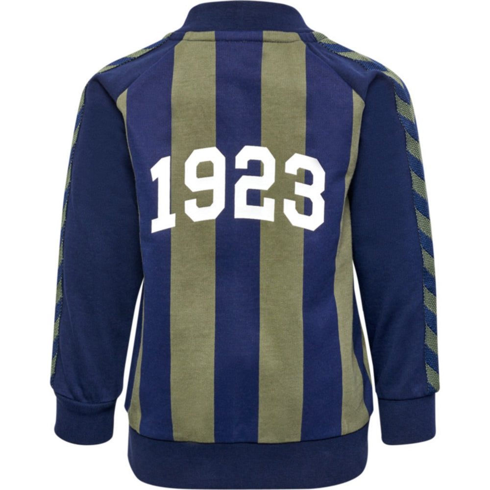 Køb Hummel Black Iris Erhan Zip Cardigan