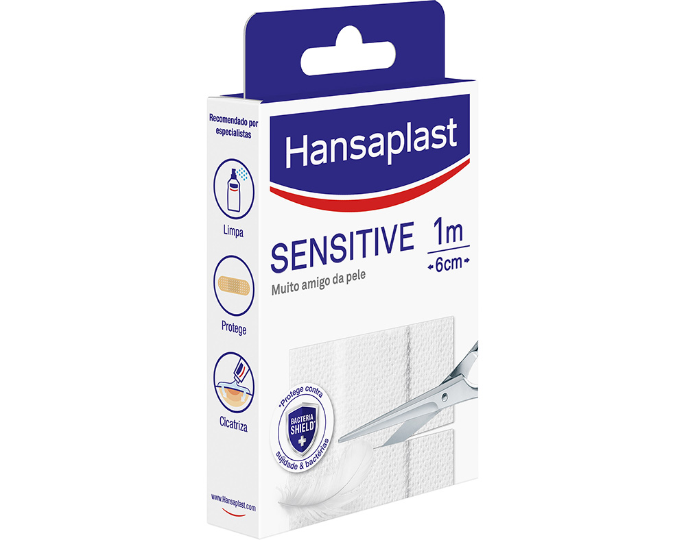 PENSO HANSAPLAST MED SENSITIVE 1MX6CM 1UN