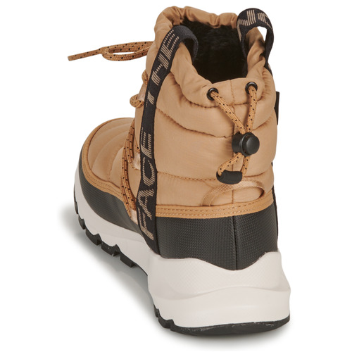 The North Face - W THERMOBALL LACE UP WP - Marron / Noir