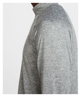 Haut 1/2 zip Nike Dri-Fit Stride Gris Homme