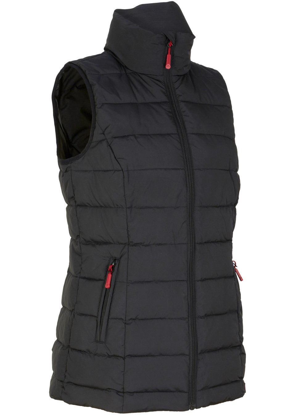 Veste matelassée sans manches avec technologie isolante