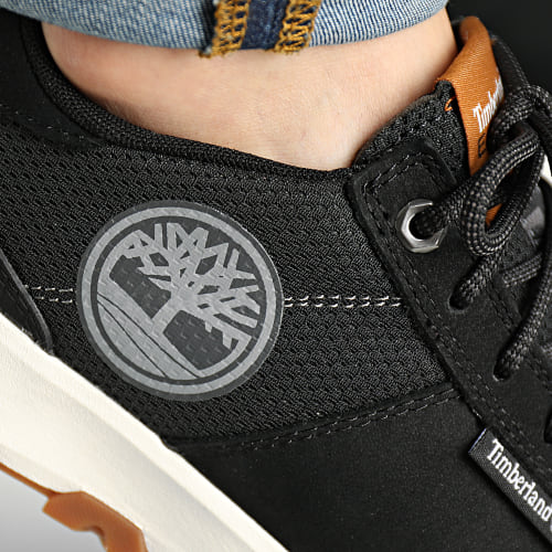 Baskets Windsor Trail Low A5TKV Black Nubuck