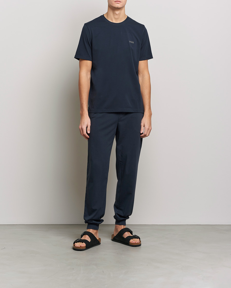 Mix & Match Sweatpants Dark Blue