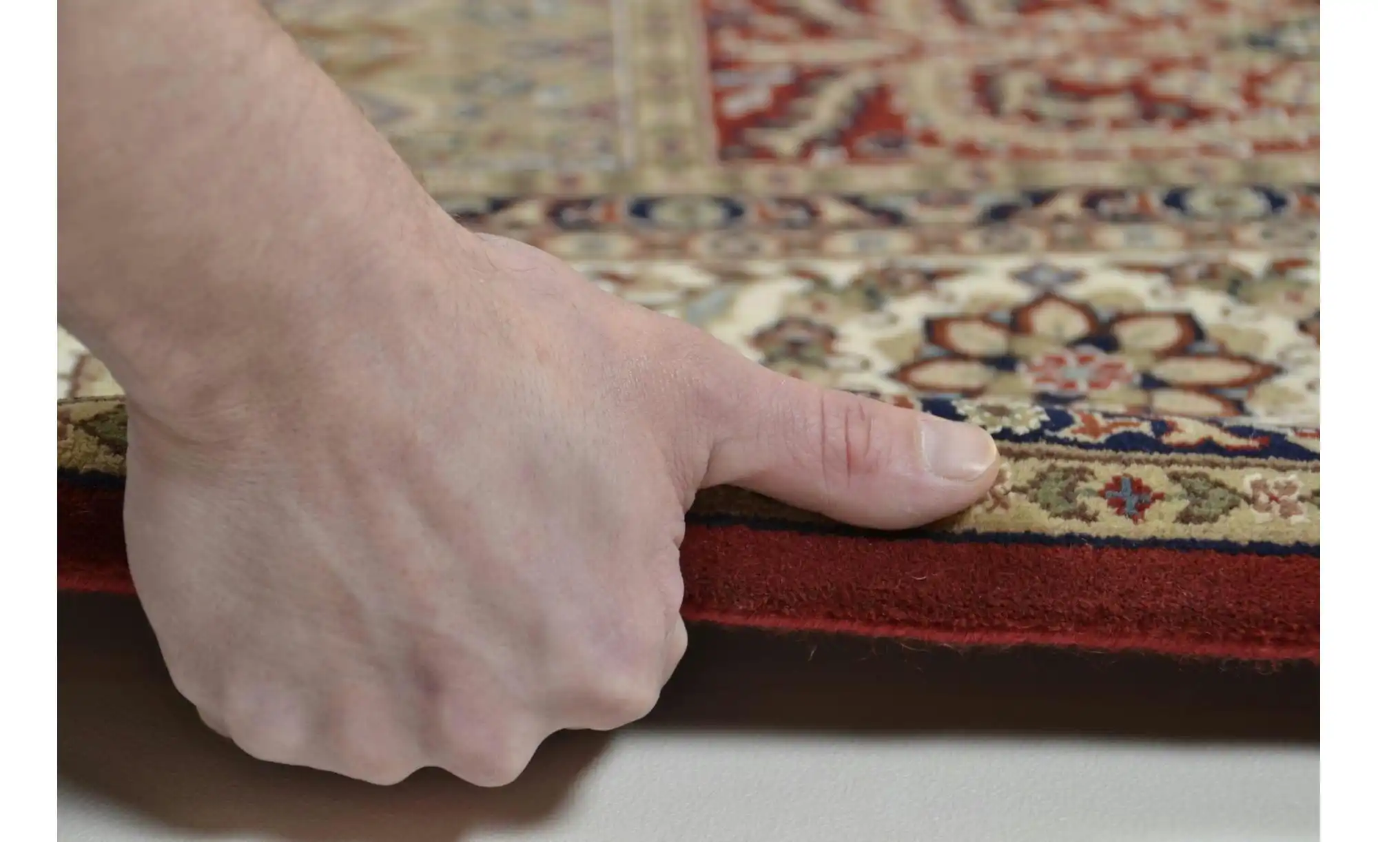 THEKO Orientteppich Sirsa Silk Bakti