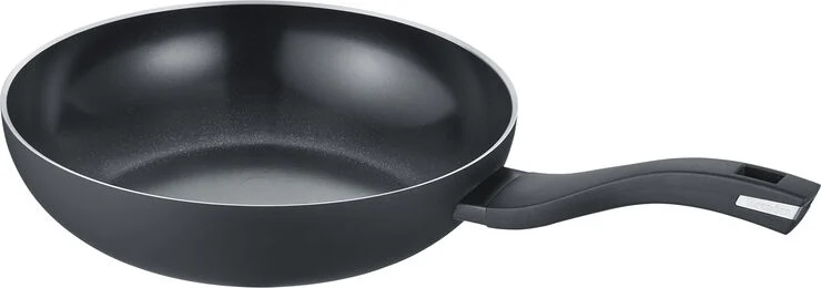Berndes Wok keramisk non-stick b. green 28 cm Aluminium Sort