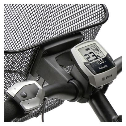 Panier avec Fixation Fixe pour VAE Klickfix Uni Argent