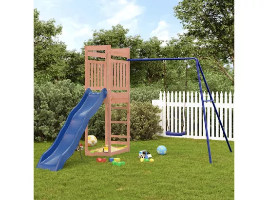 Aire de jeux d'extérieur bois massif de douglas