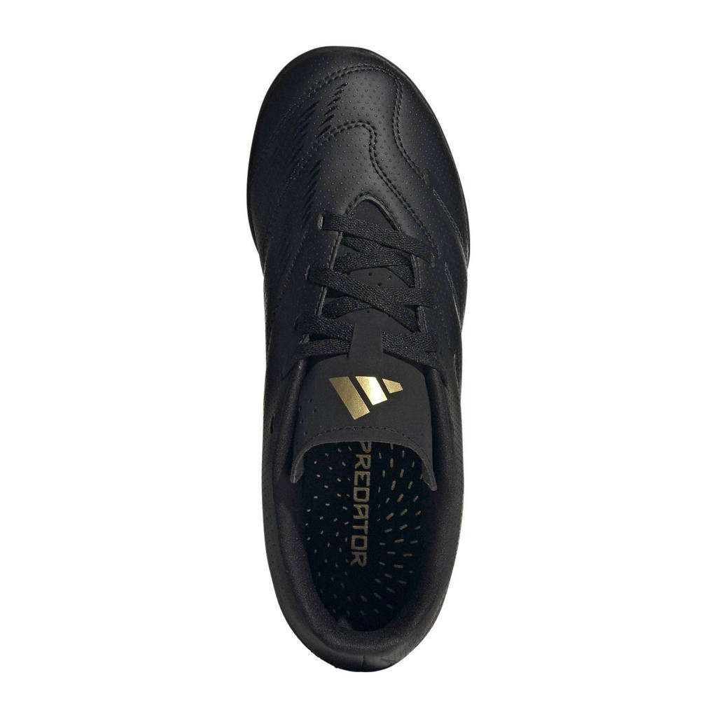 adidas Predatorjunior voetbalschoenen zwart/antraciet