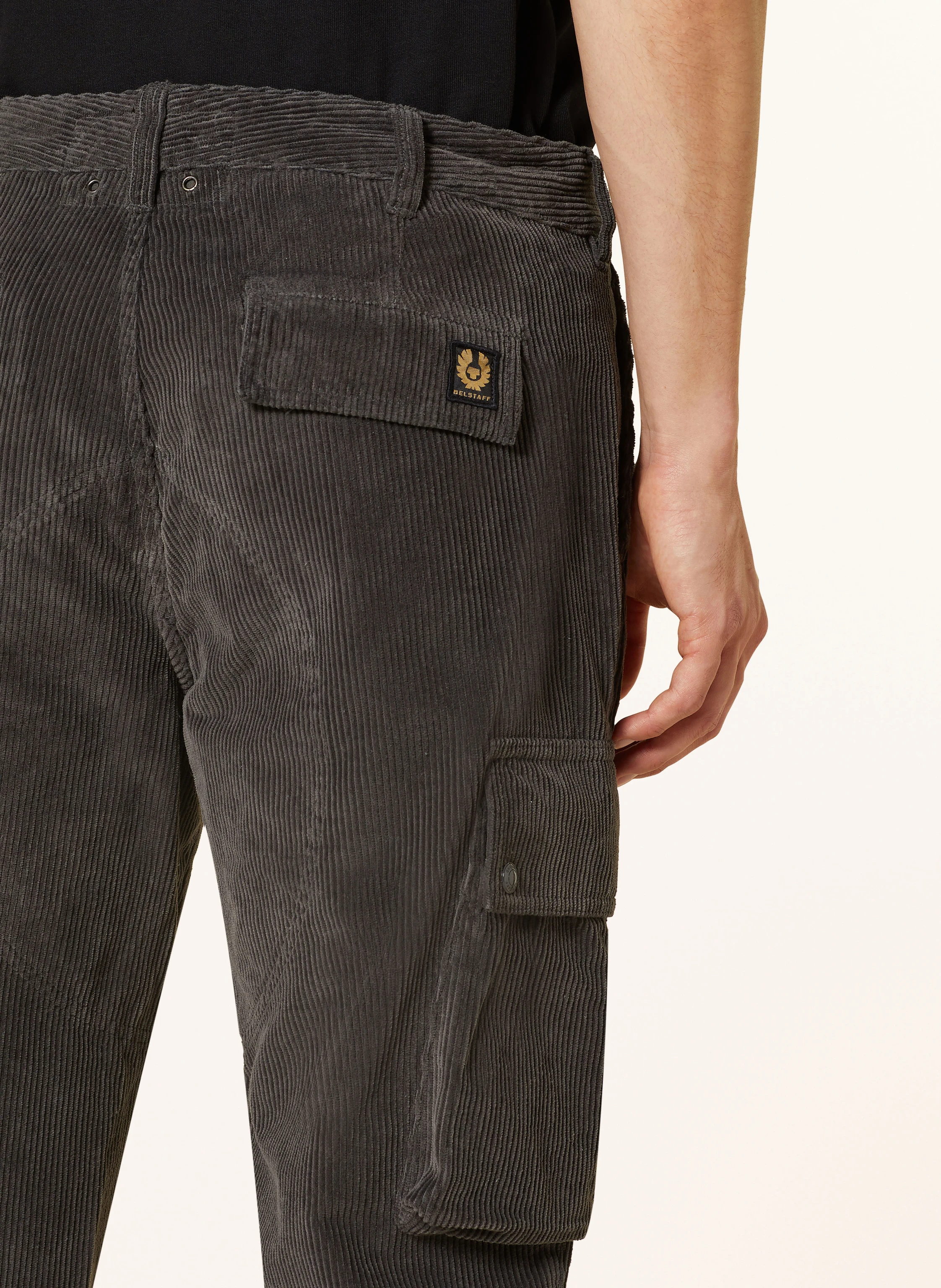 BELSTAFF Cargohose aus Cord