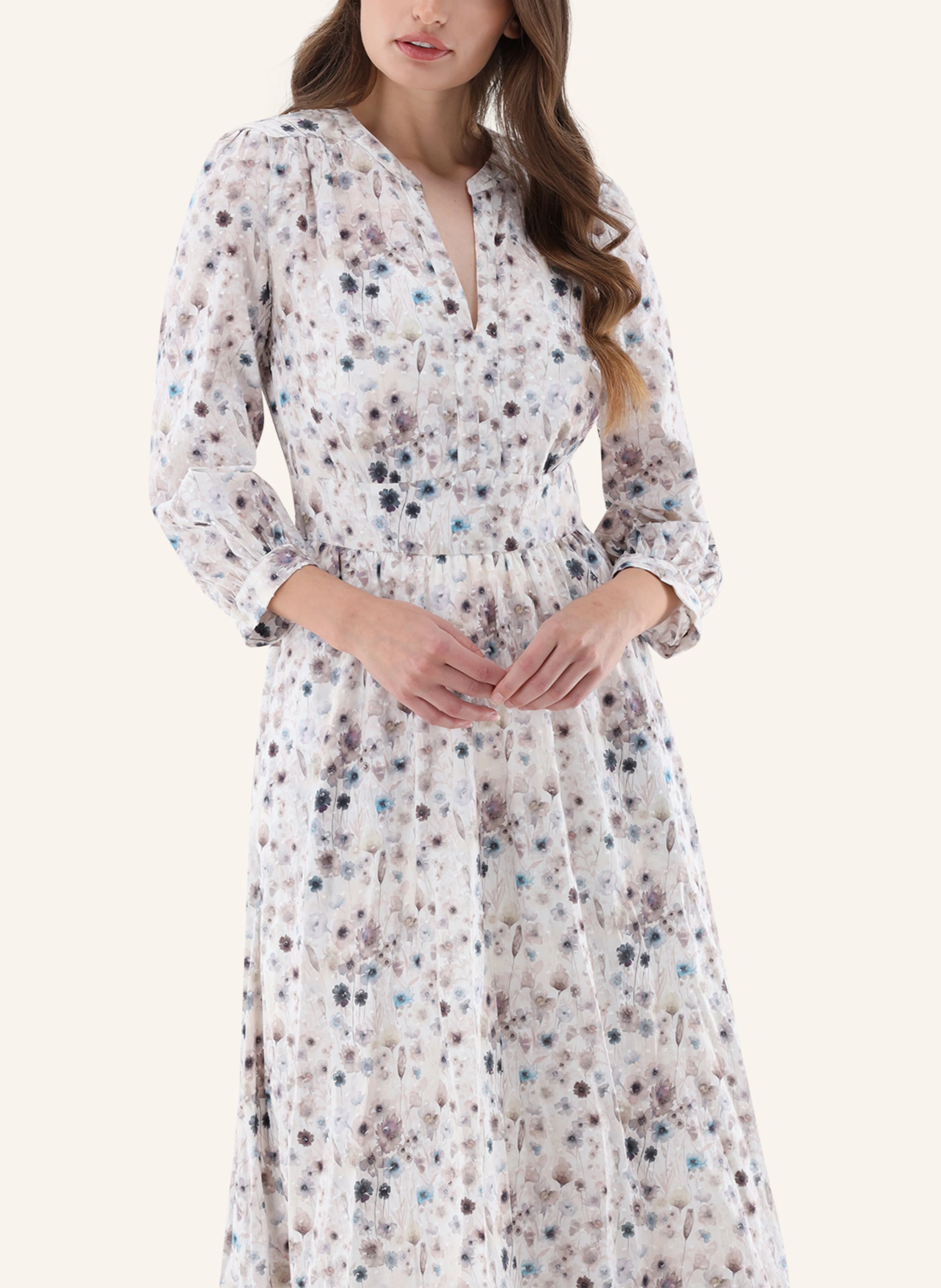 van Laack Kleid Comfort Fit
