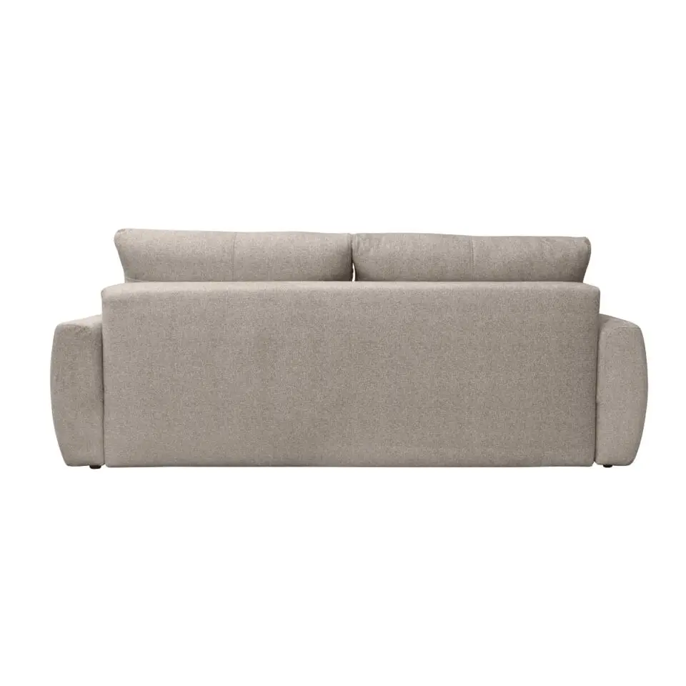 CALICOSY - Slaapbank ALBA - Beige - 76x246x112 cm