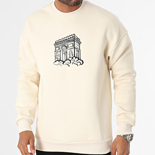 Sweat Crewneck Beige