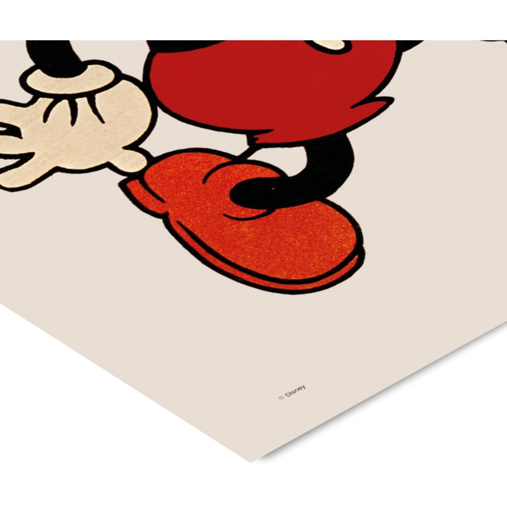 Køb Poster & Frame Disney - Mickey Vintage No. 01