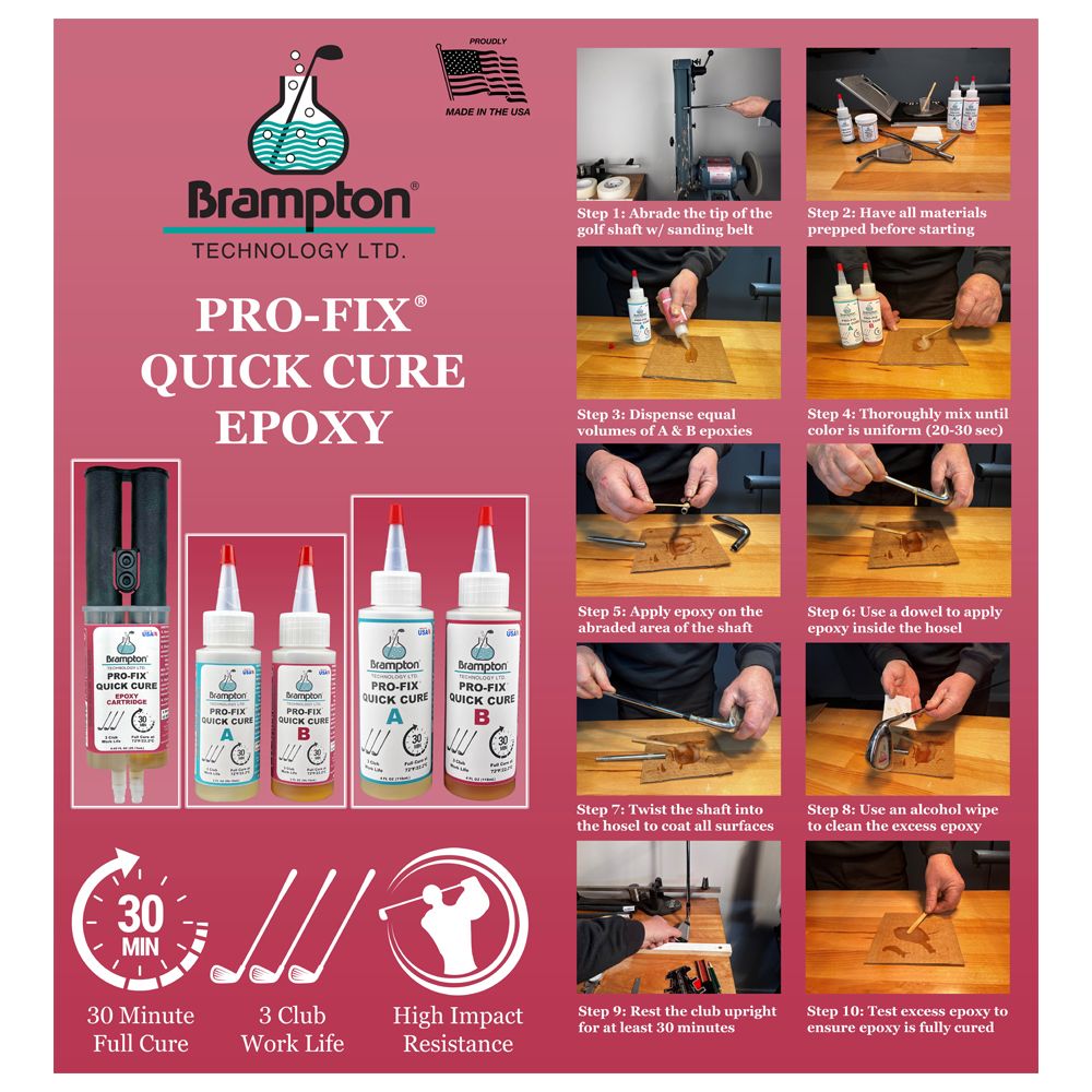 PRO-FIX Quick Cure Epoxypatron